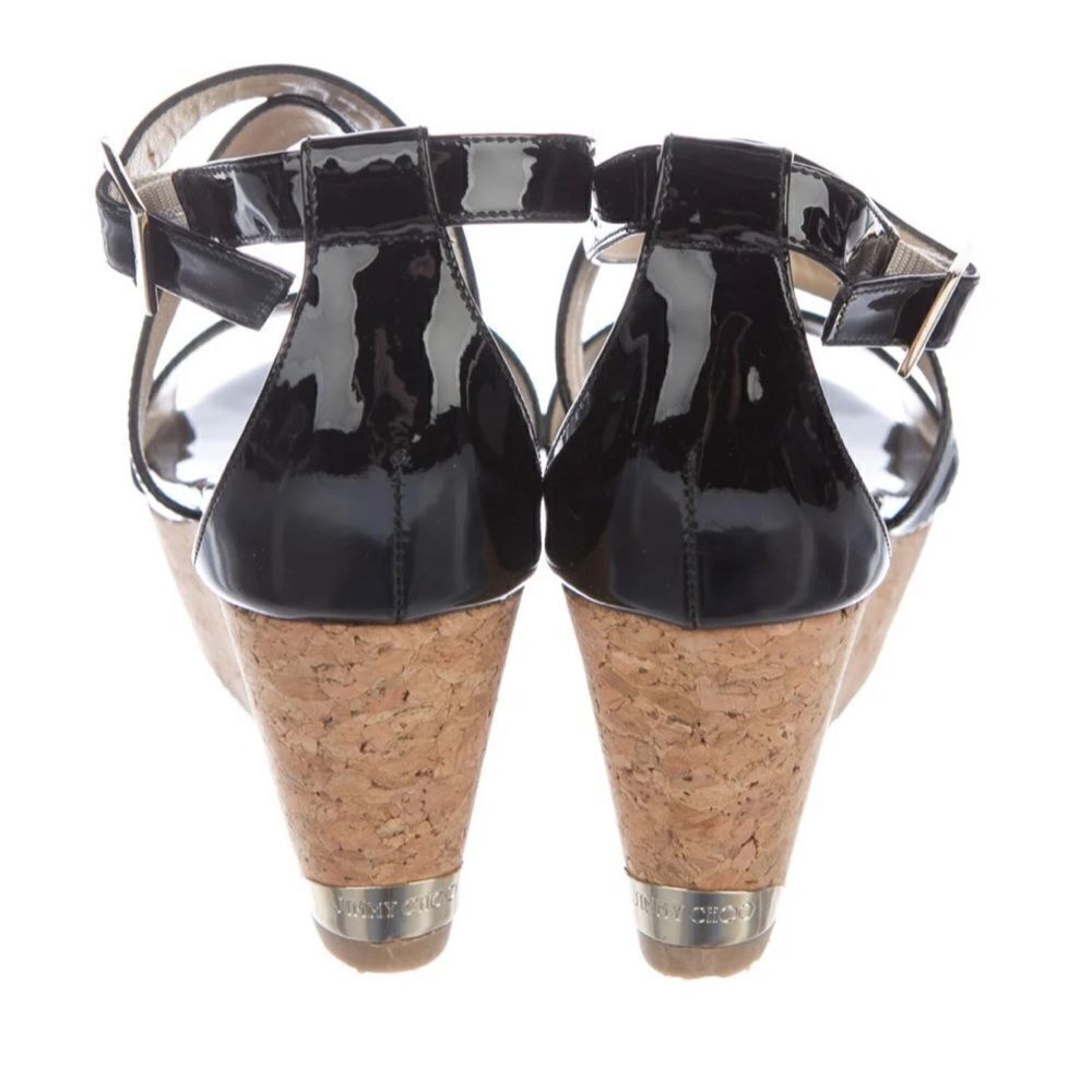 New jimmy choo Platform wedges sandals - Picture 2 of 5